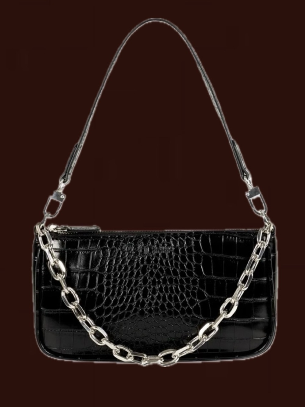 Lisa Says Gah Black Chain Glynit Bag -Limited Edition- SOLD OUT ONLINE